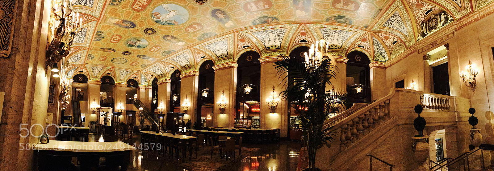 Apple iPhone 7 sample photo. Palmer house photography