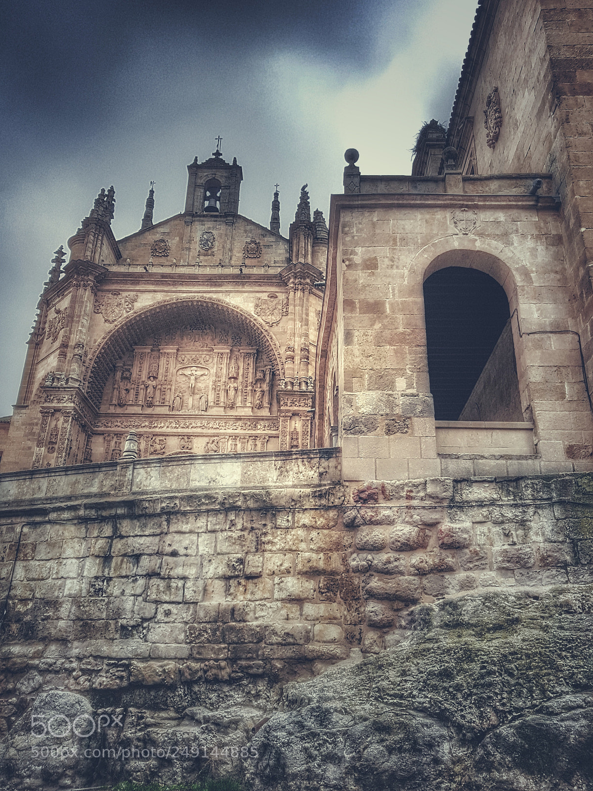 Samsung Galaxy S7 Edge sample photo. Convento de san esteban photography
