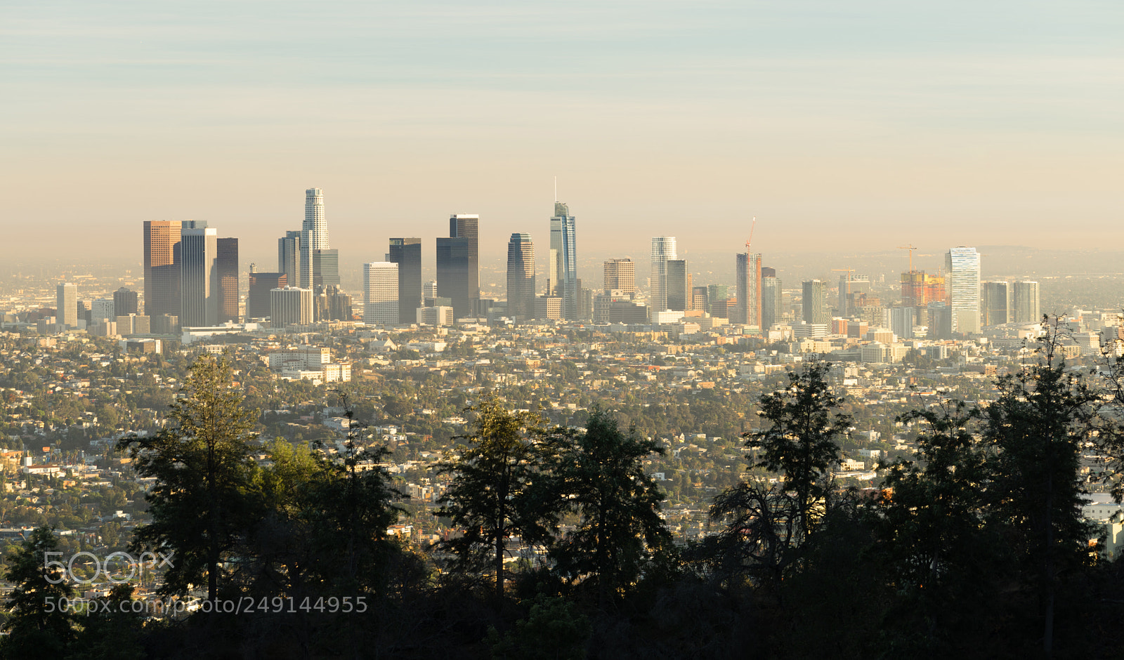 Sony a7 sample photo. Loa angeles downtown city photography