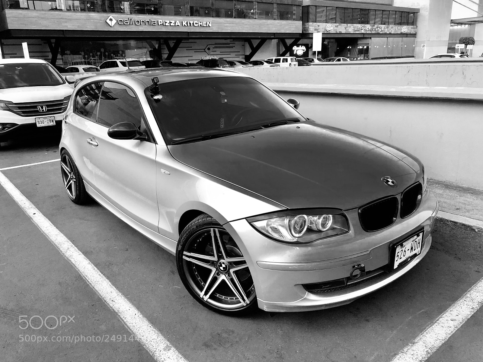 Apple iPhone X sample photo. Bmw 1m e81 photography
