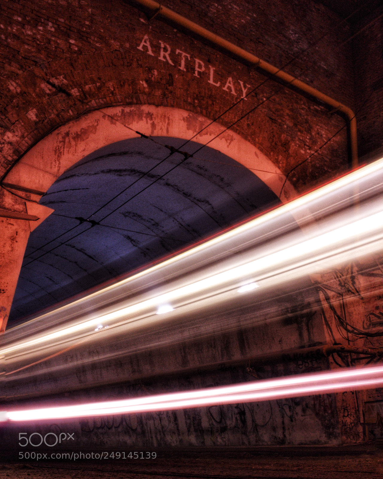 Canon EOS 60D sample photo. Ghost tram photography