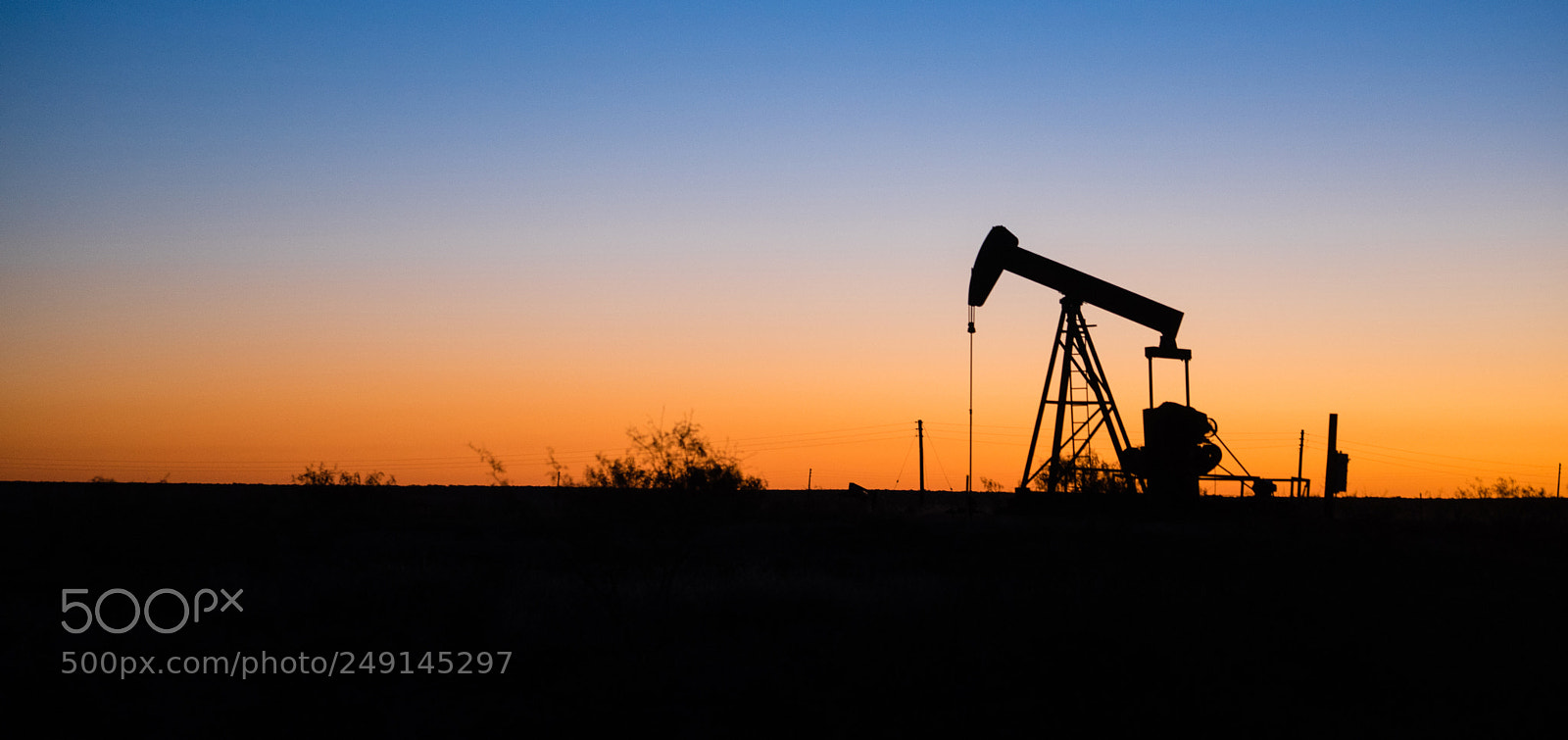 Sony a7 sample photo. Texas oil pump jack photography
