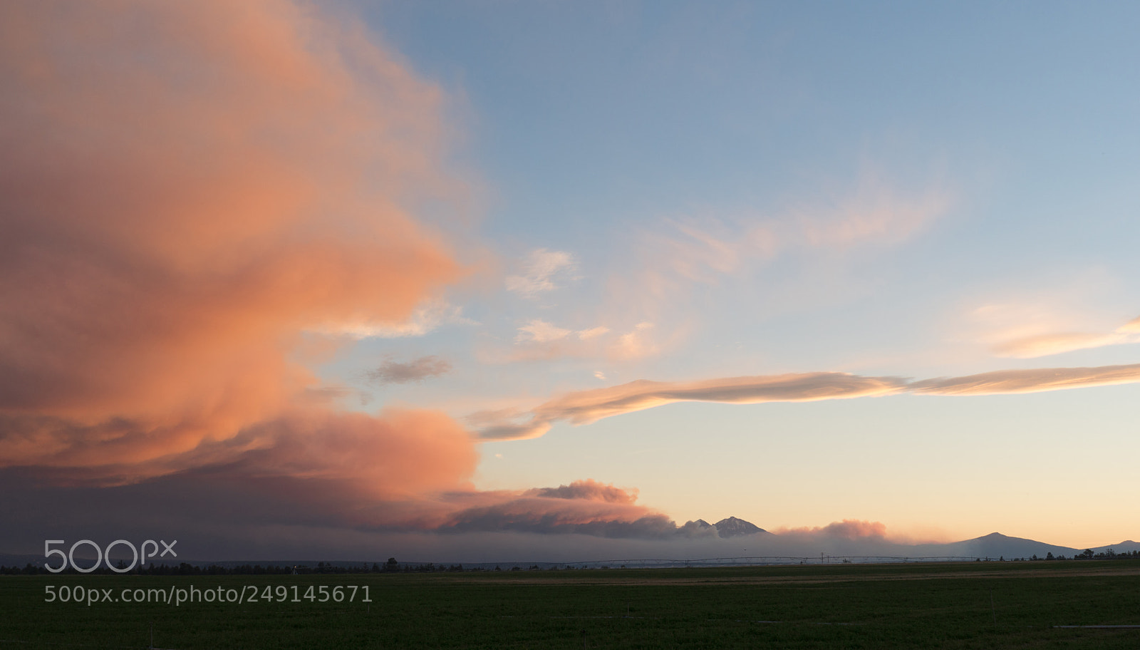 Sony a6300 sample photo. Dramatic sky storm cloud photography