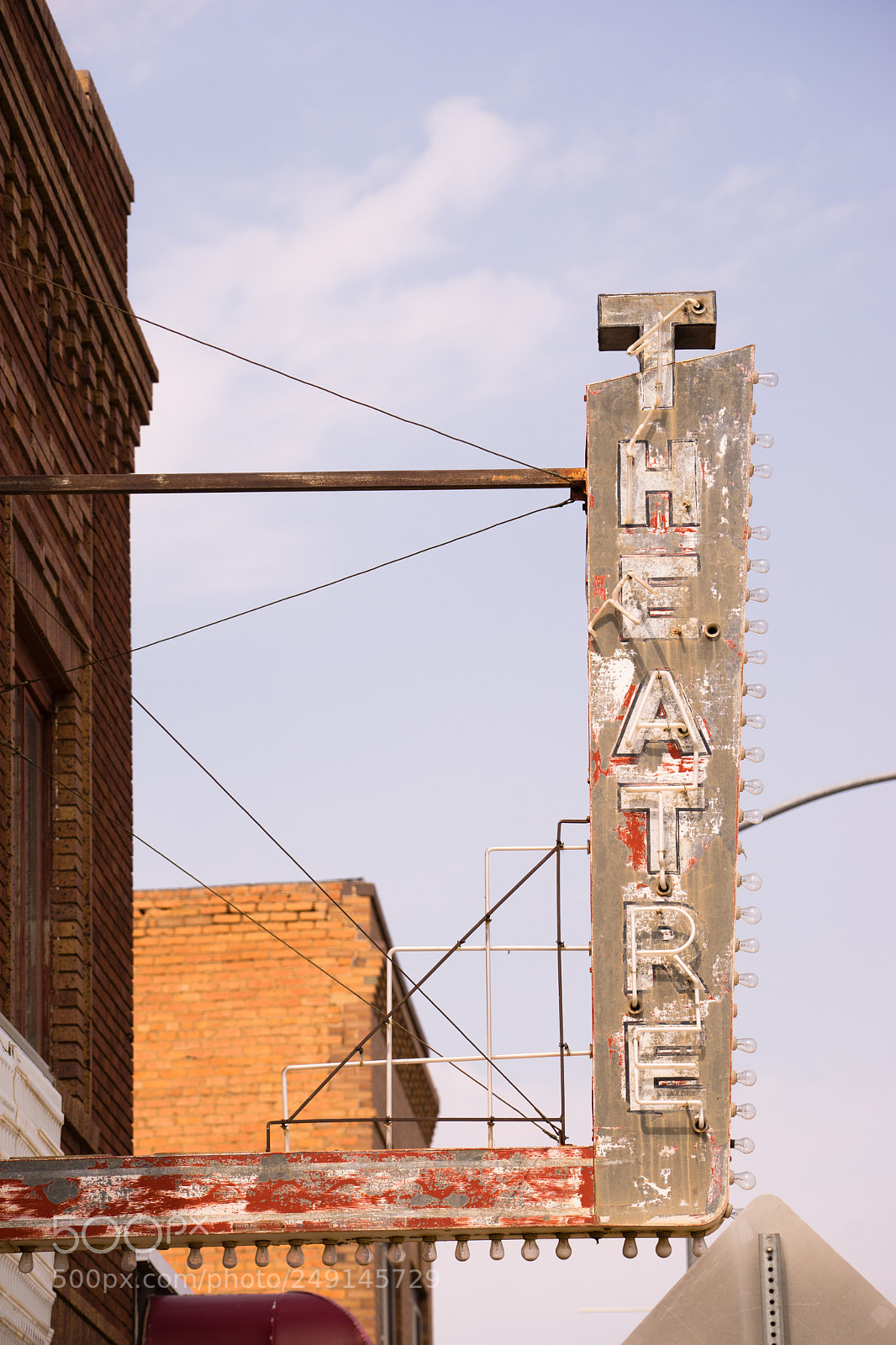 Sony a7 sample photo. Old vertical composition metal photography