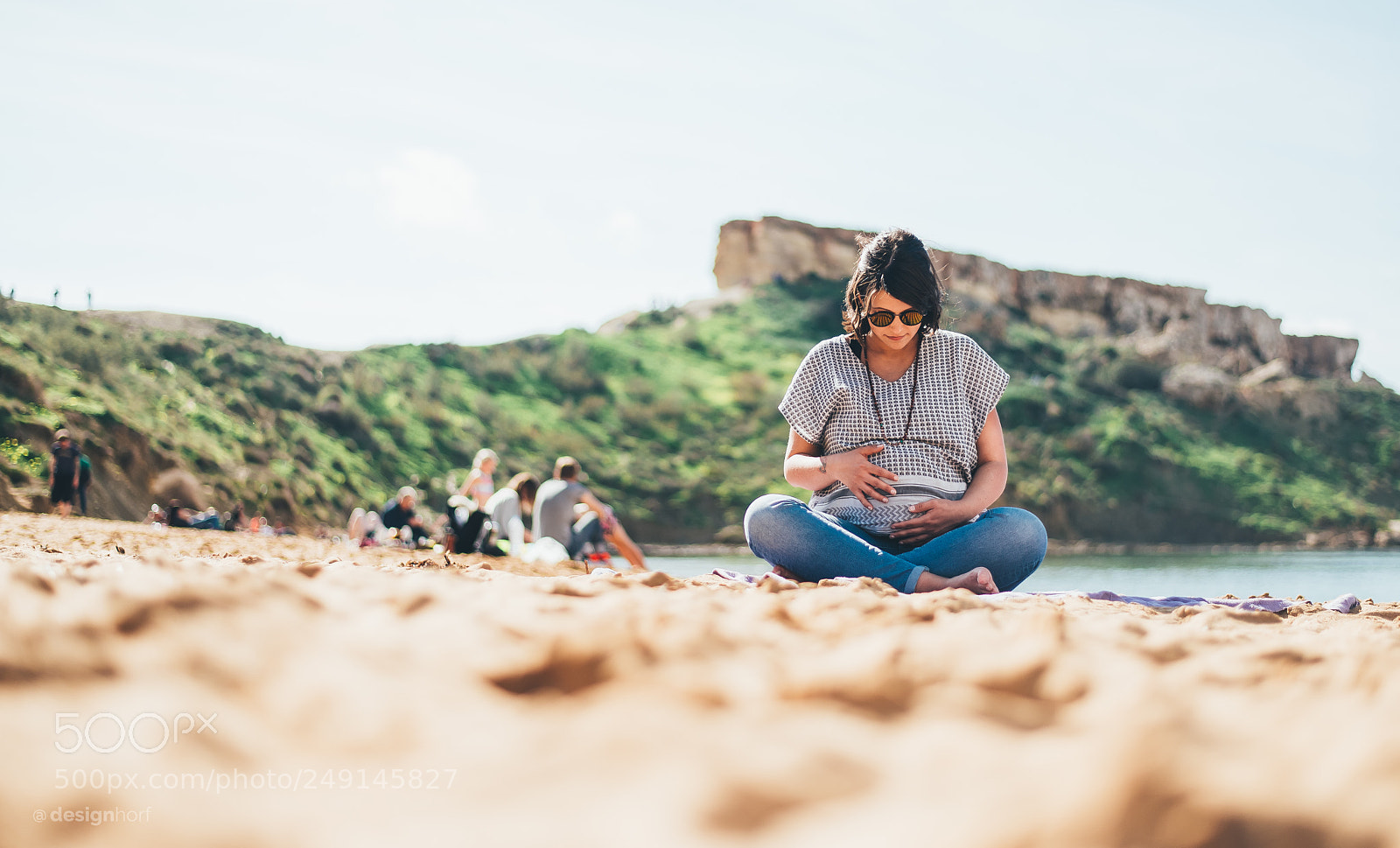 Nikon D610 sample photo. Motherhood photography