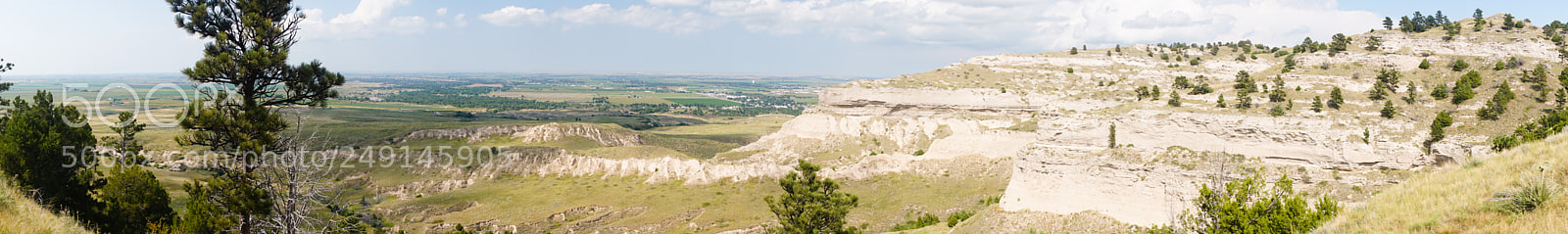 Sony a6300 sample photo. Scotts bluff national landmark photography