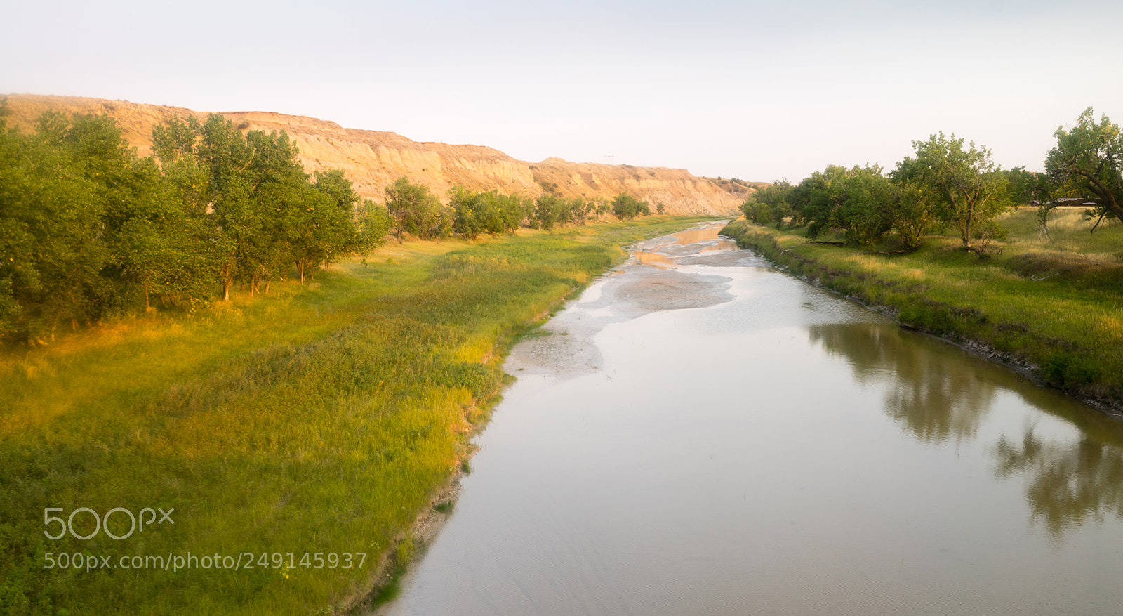 Sony a7 sample photo. Little missouri river montana photography