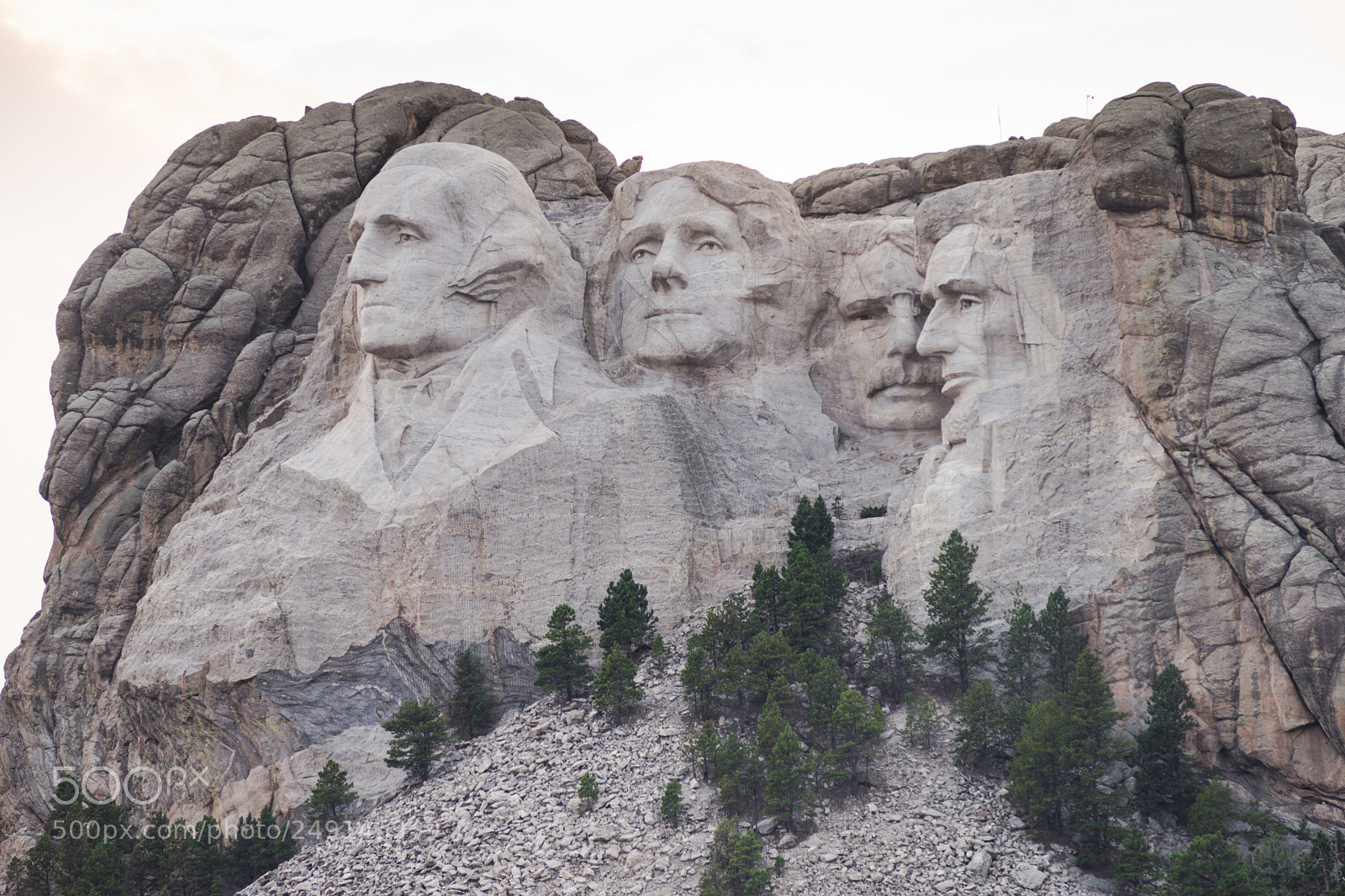 Sony SLT-A99V sample photo. American presisents granite rock photography