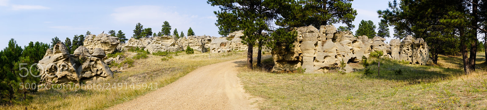 Sony a7 sample photo. Medicine rocks state park photography