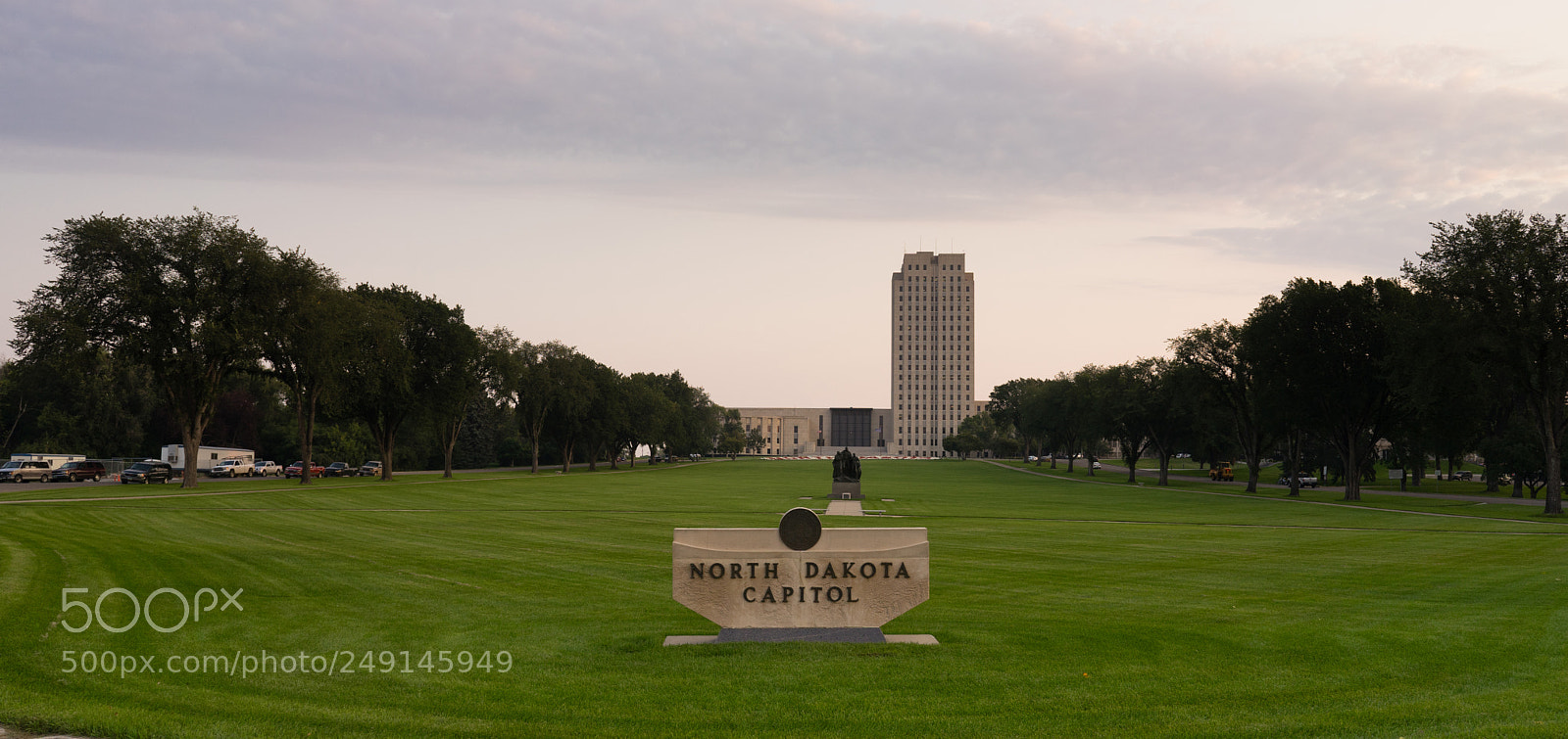 Sony a7 sample photo. Wide panoramic north dakota photography