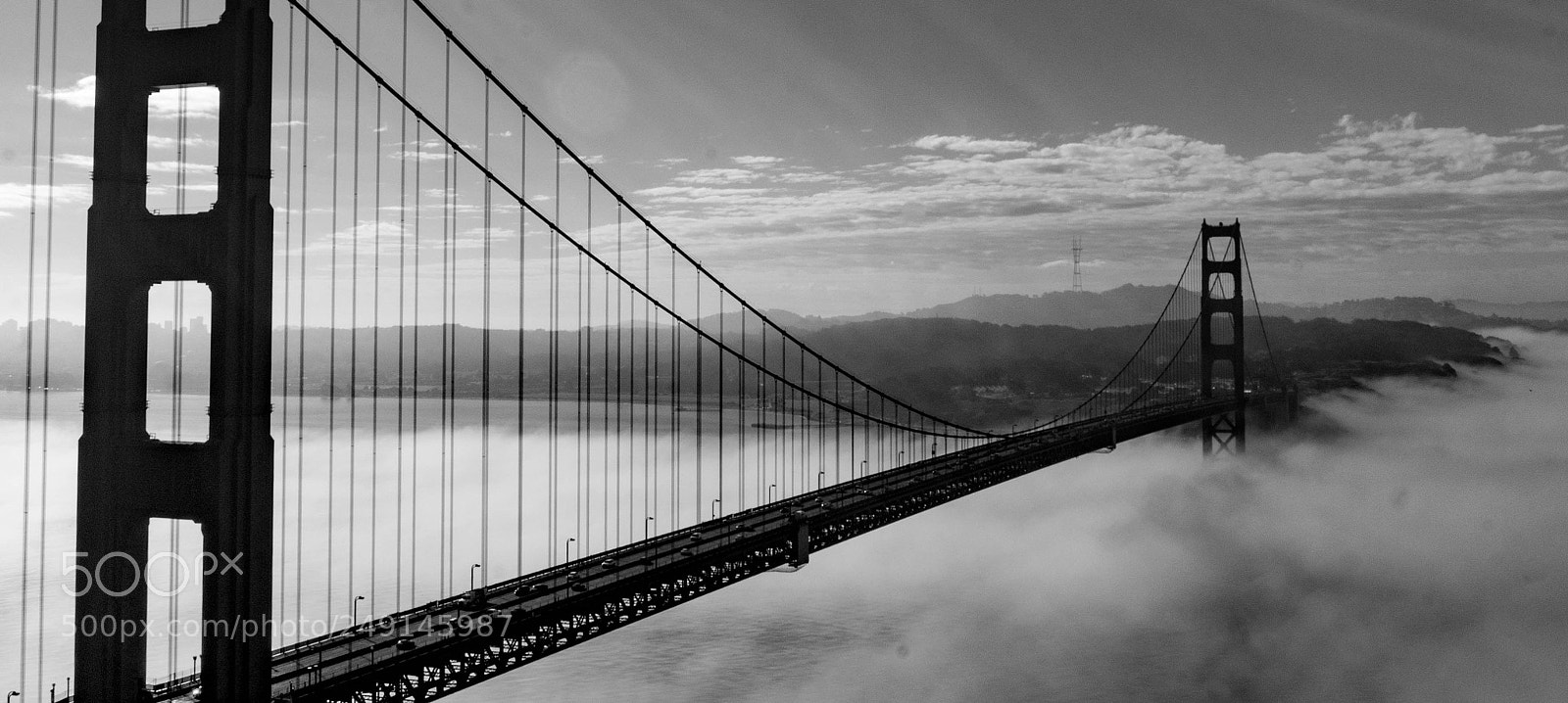 Sony Alpha NEX-F3 sample photo. Golden gate photography