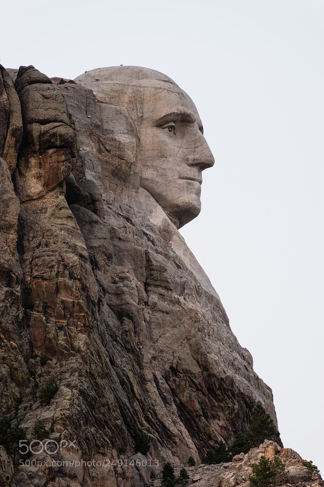 Sony SLT-A99V sample photo. George washington profile granite photography