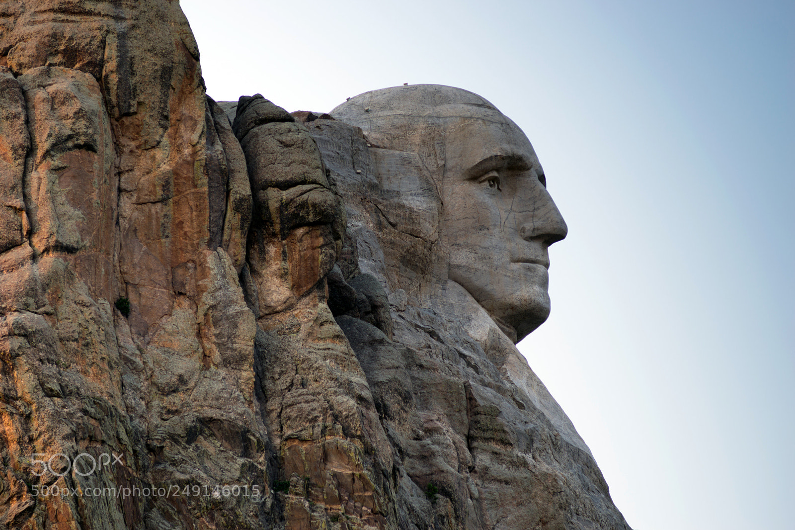 Sony SLT-A99V sample photo. George washington progile granite photography