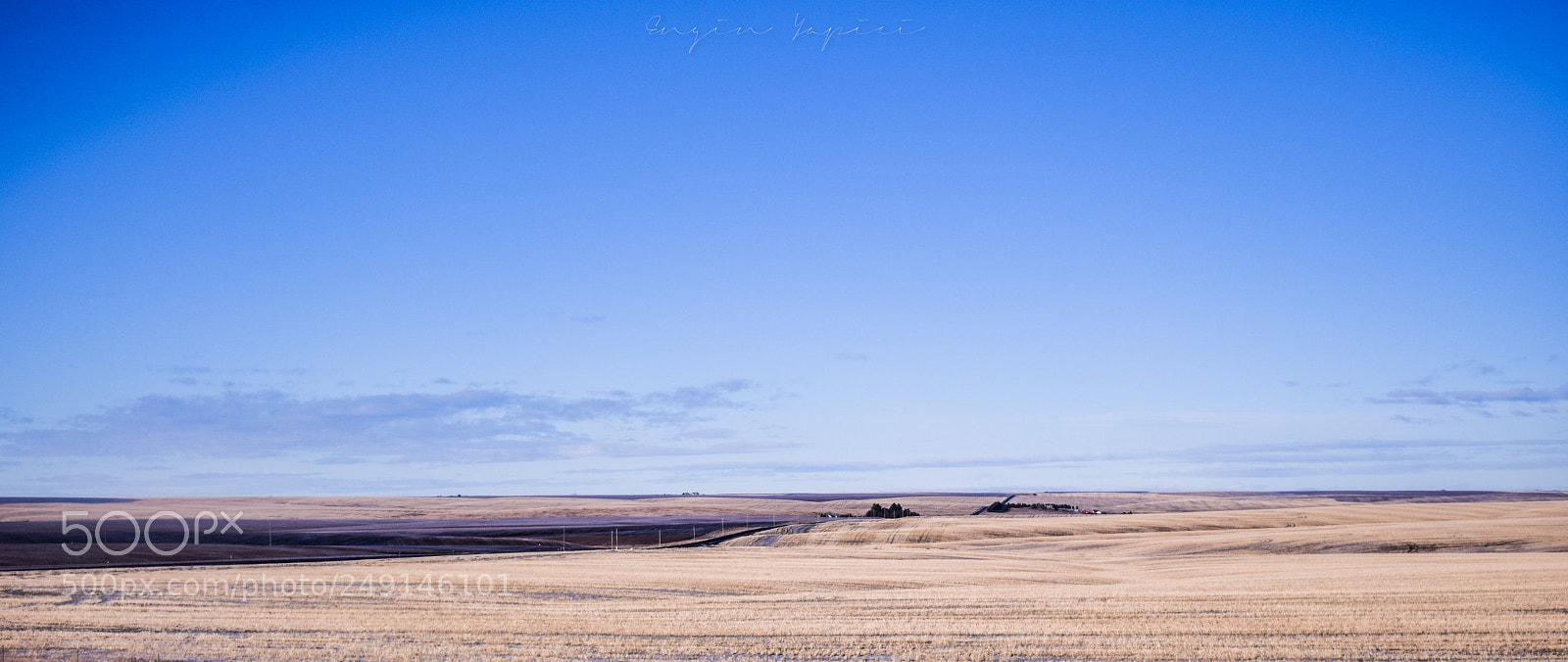 Nikon D3300 sample photo. Fields & sky photography