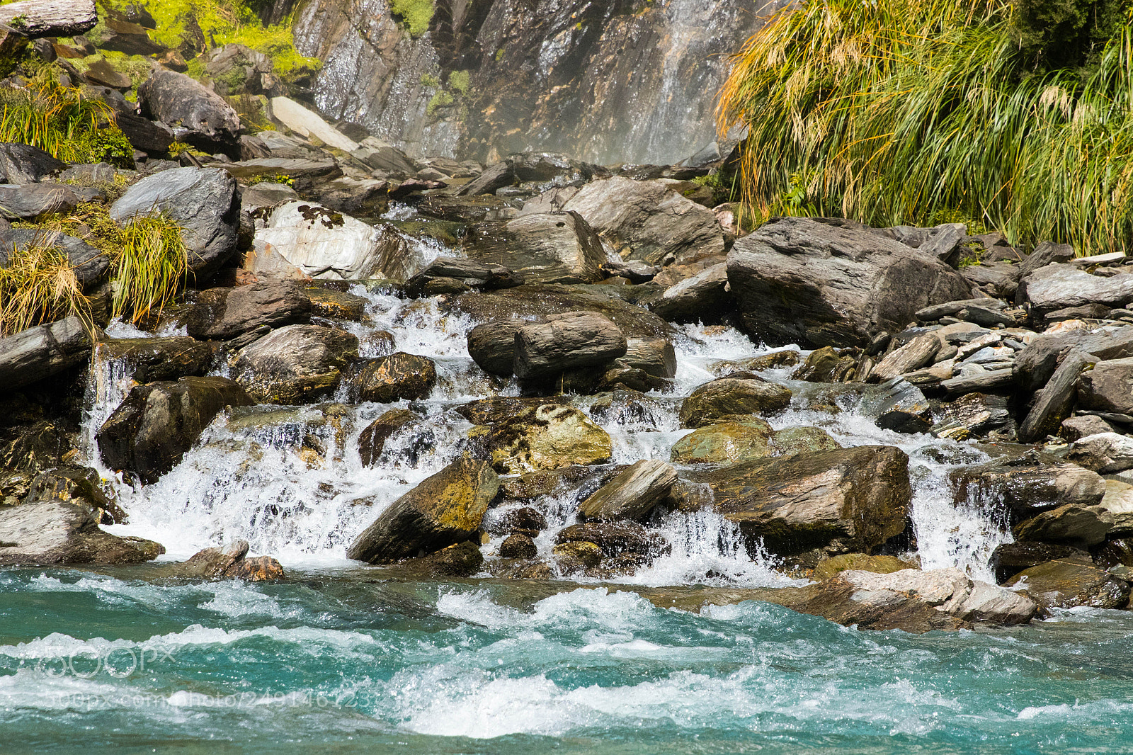 Canon EOS 80D sample photo. Waterfall runoff photography