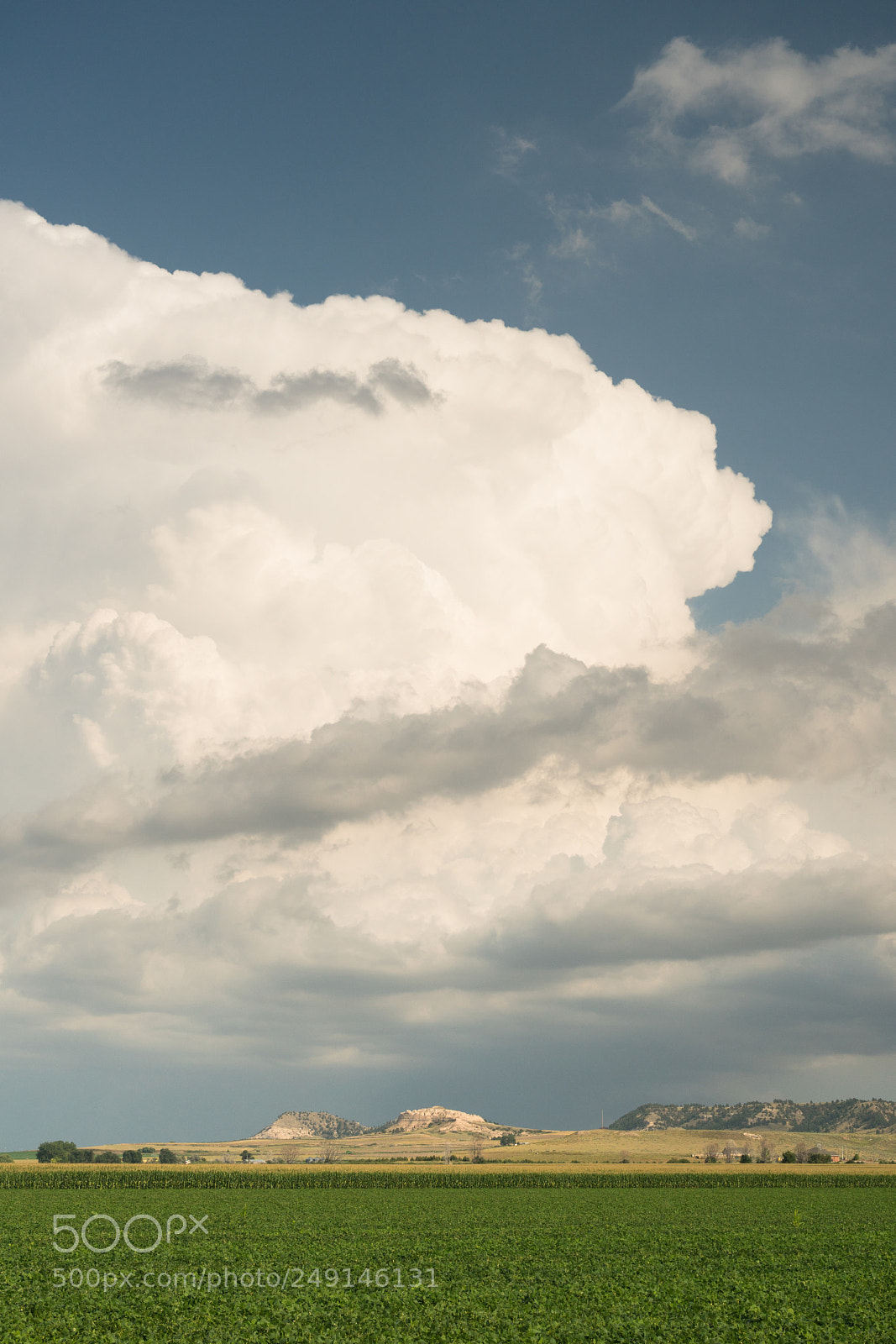 Sony a6300 sample photo. Dramatic sky storm cloud photography