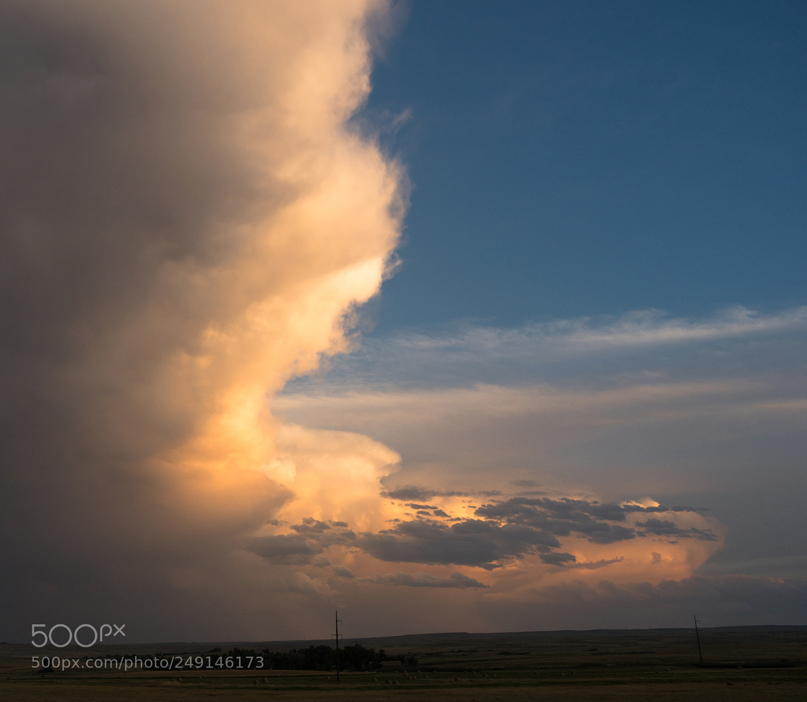 Sony a6300 sample photo. Dramatic sky storm cloud photography