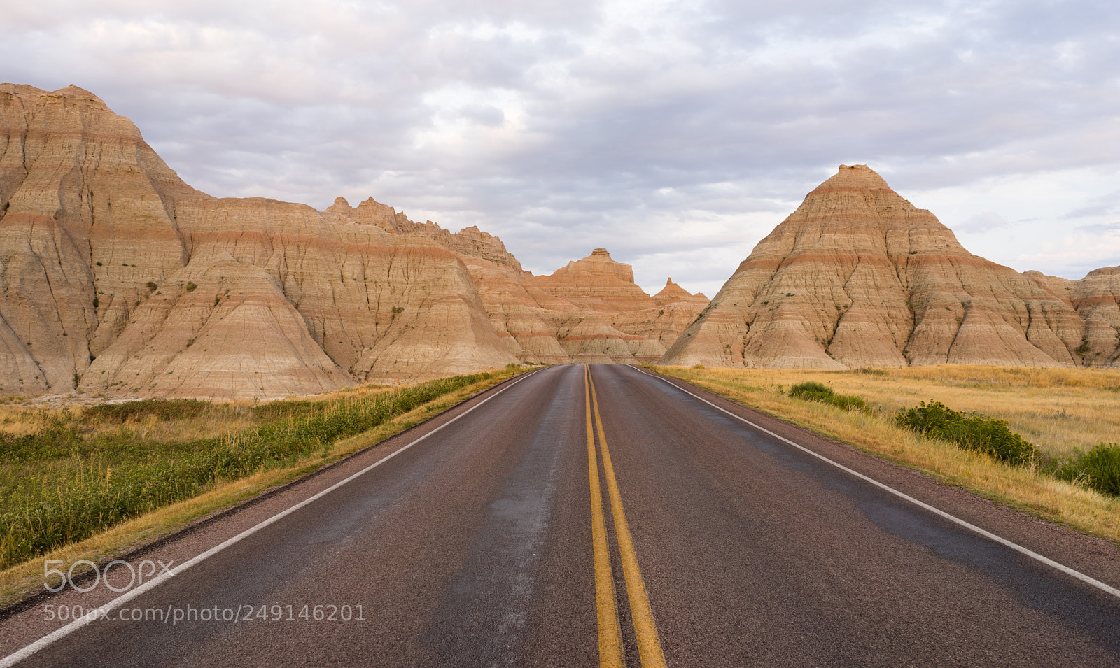 Sony a7 sample photo. Highway into rock formations photography