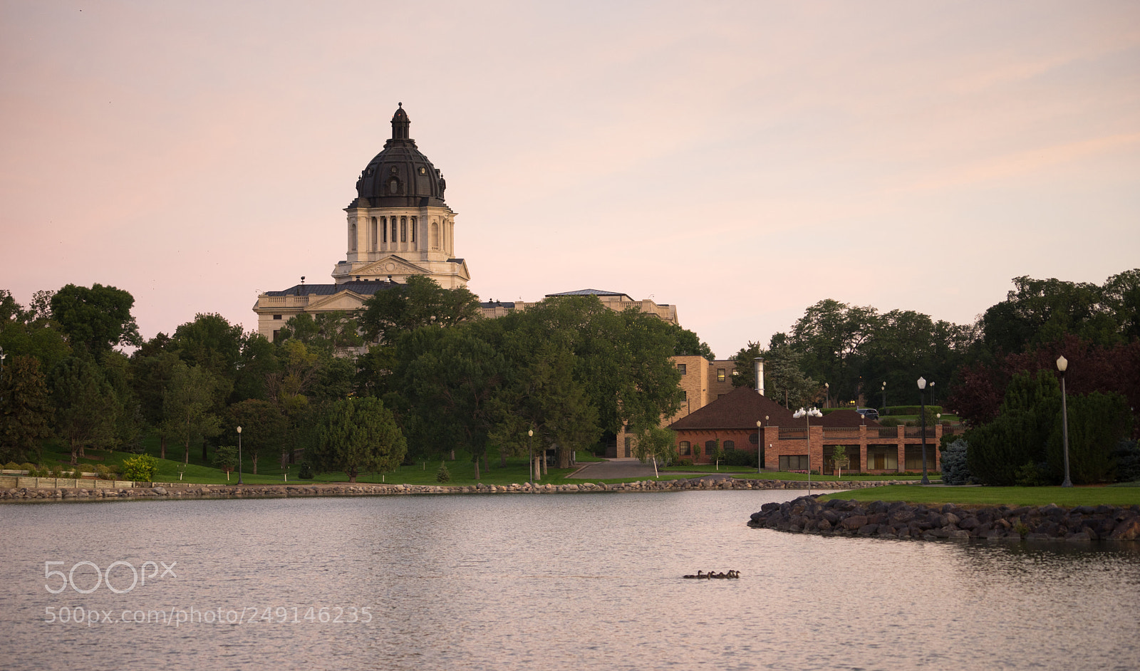 Sony a7 sample photo. South dakota state capital photography