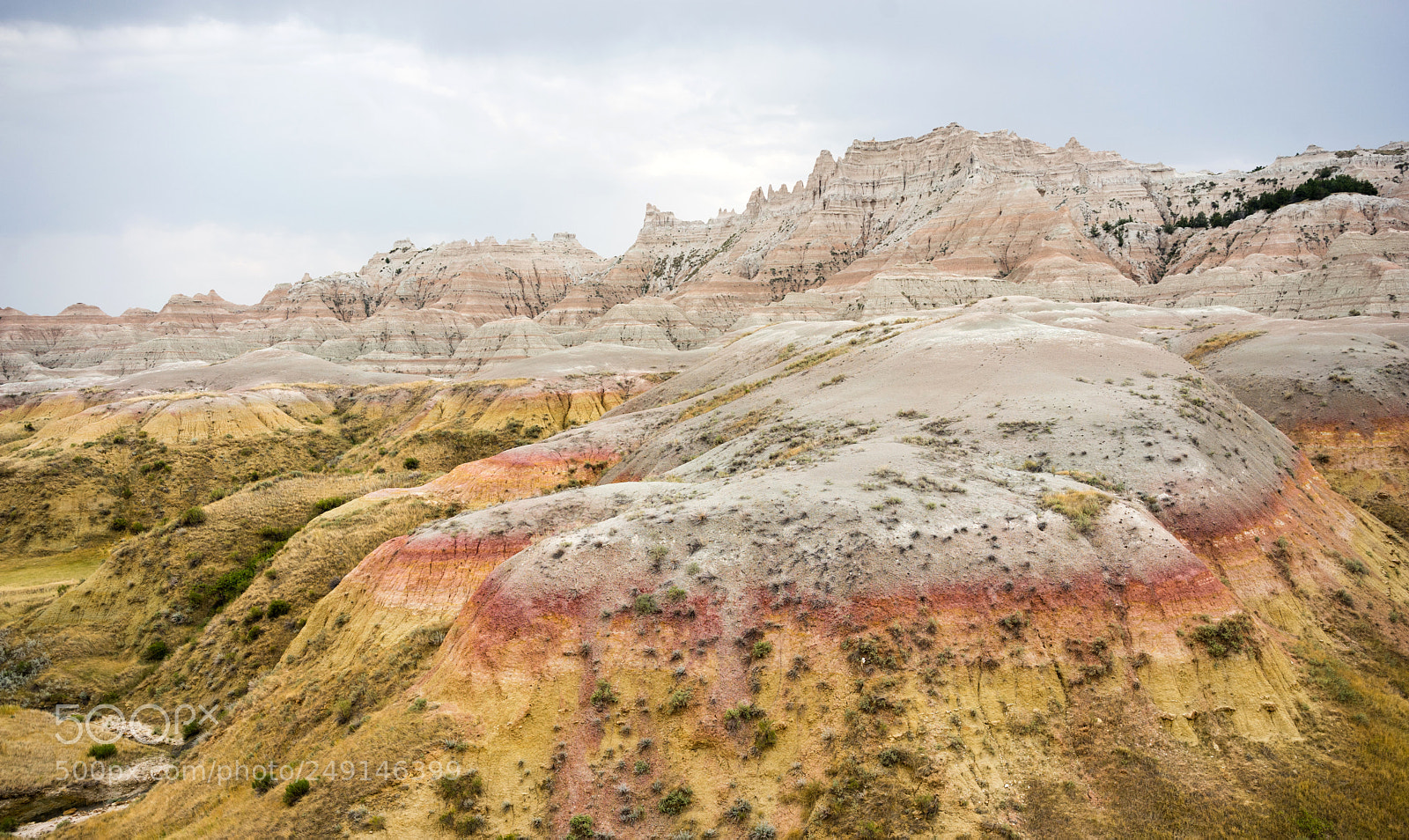 Sony a7 sample photo. Geology rock formations badlands photography