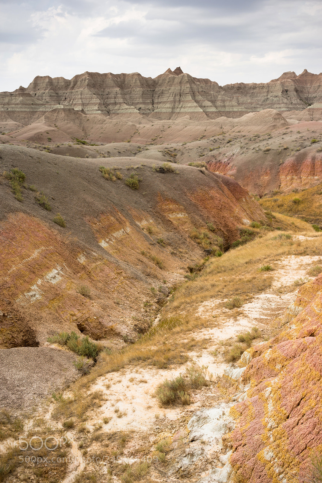 Sony a7 sample photo. Geology rock formations badlands photography