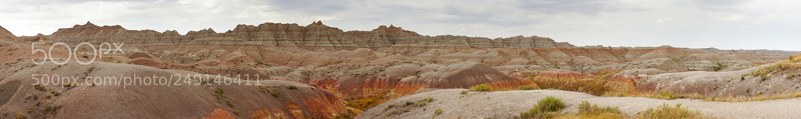 Sony a7 sample photo. Geology rock formations badlands photography