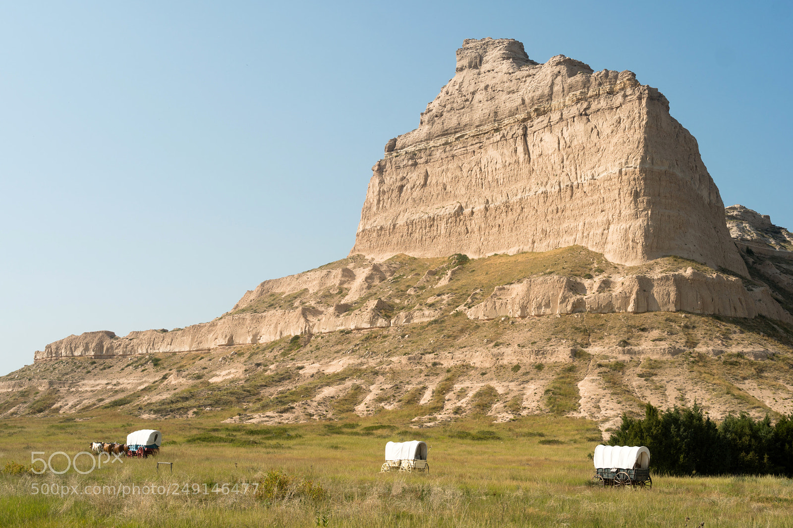 Sony a6300 sample photo. Scotts bluff national monument photography