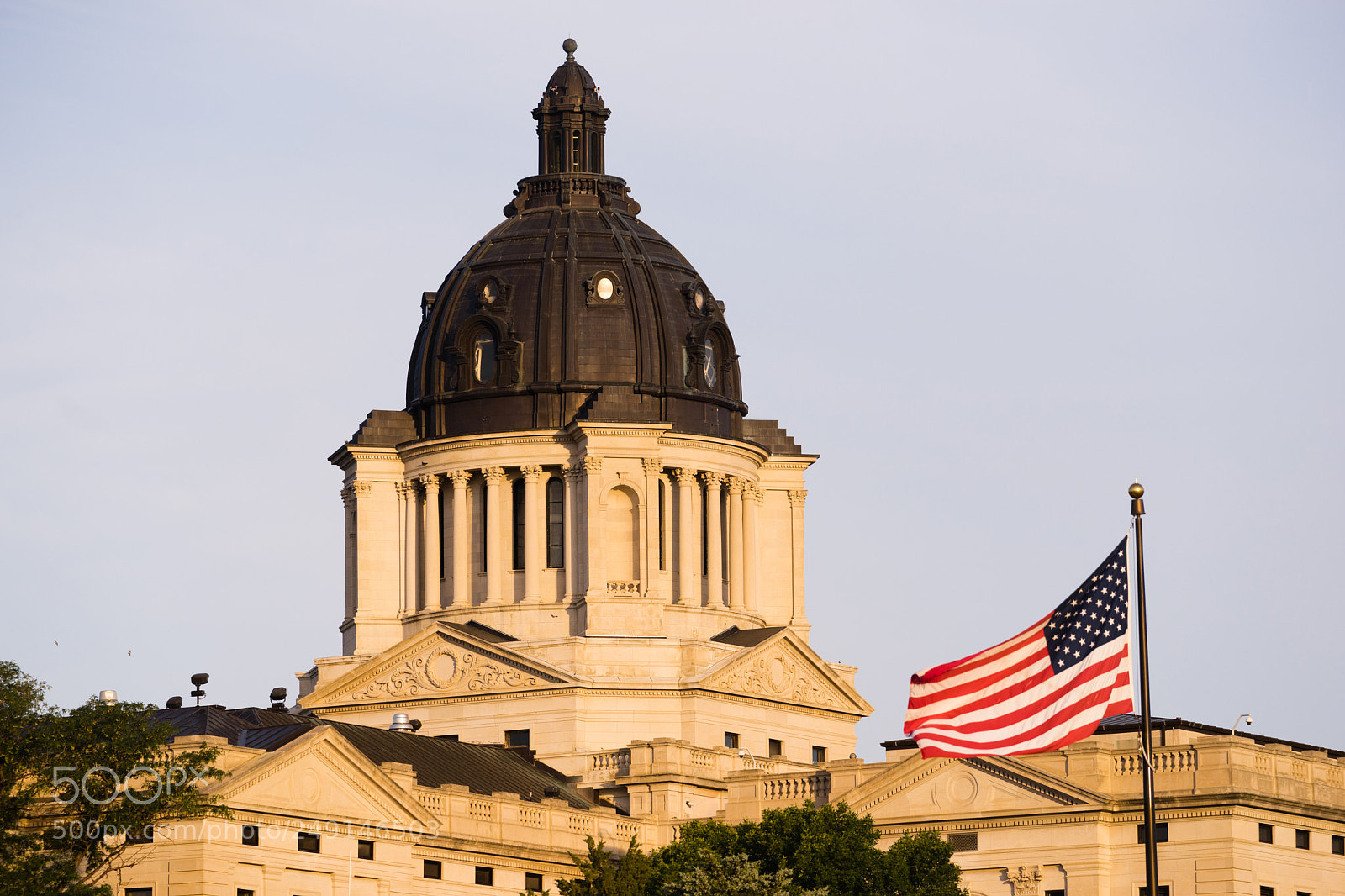 Sony a7 sample photo. Sun rising south dakota photography