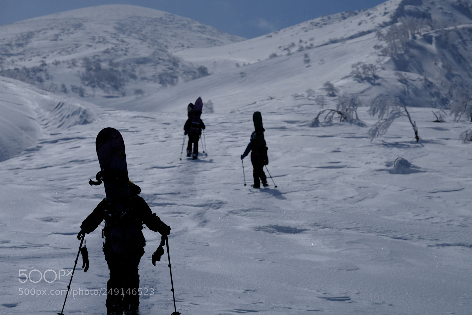 Fujifilm X-Pro2 sample photo. Backcountry snowboarding photography
