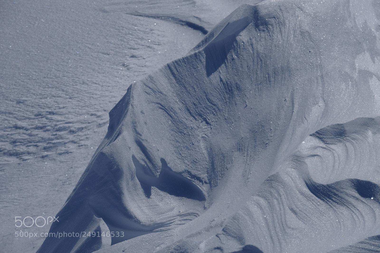 Fujifilm X-Pro2 sample photo. Fragment of snow photography