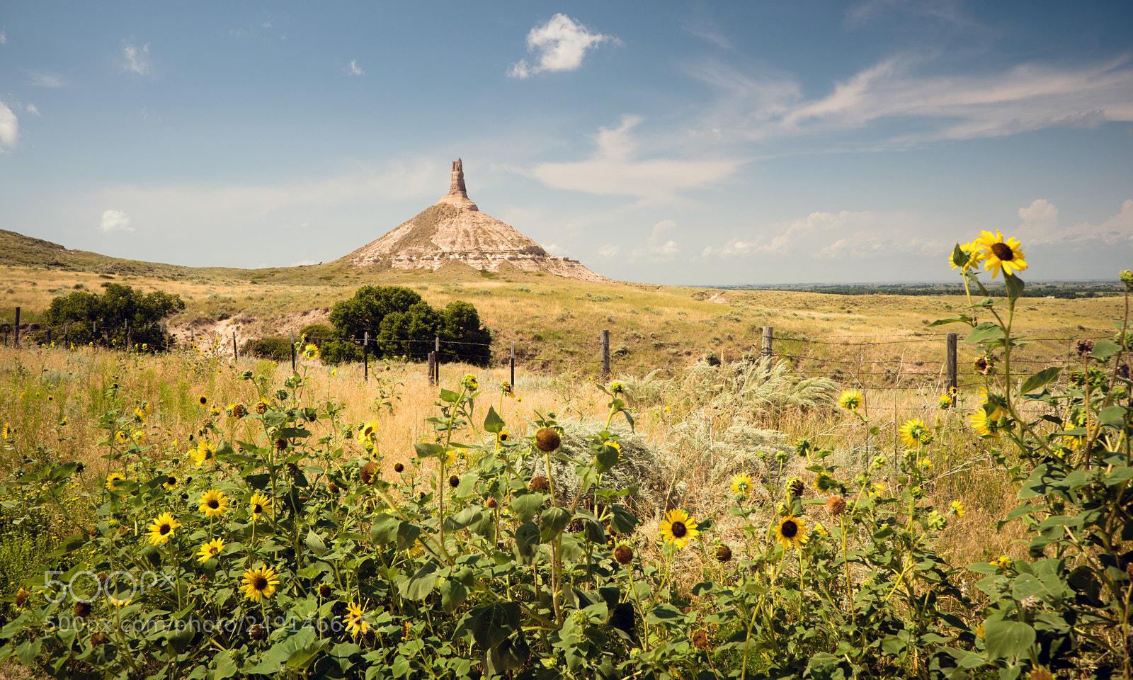 Sony a6300 sample photo. Chimney rock morrill county photography