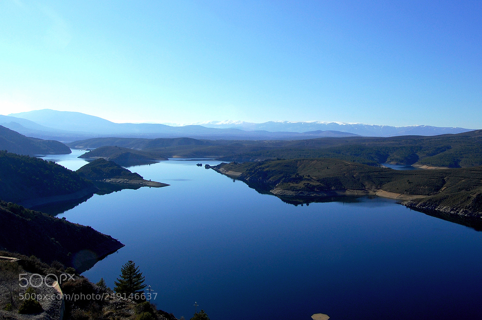 Nikon D40 sample photo. Horizonte photography