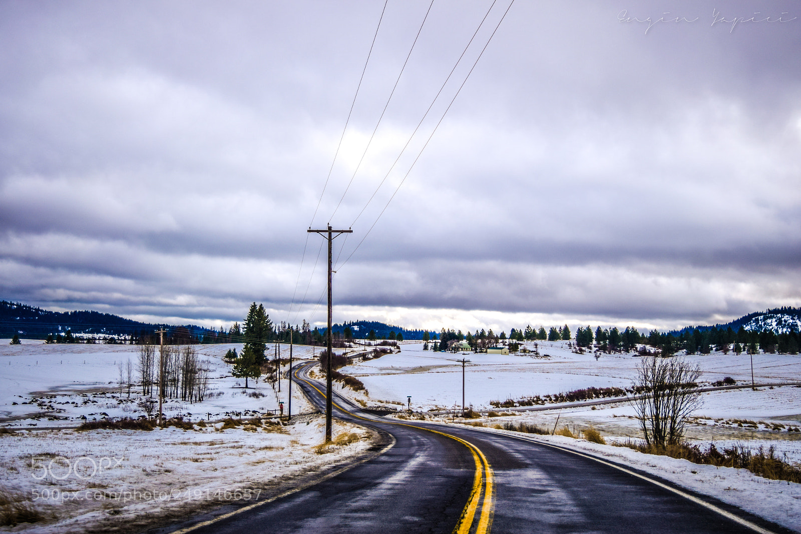 Nikon D3300 sample photo. Winter photography