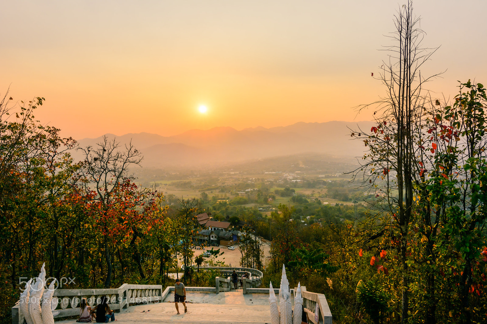 Nikon D7100 sample photo. Phra that maeyen photography