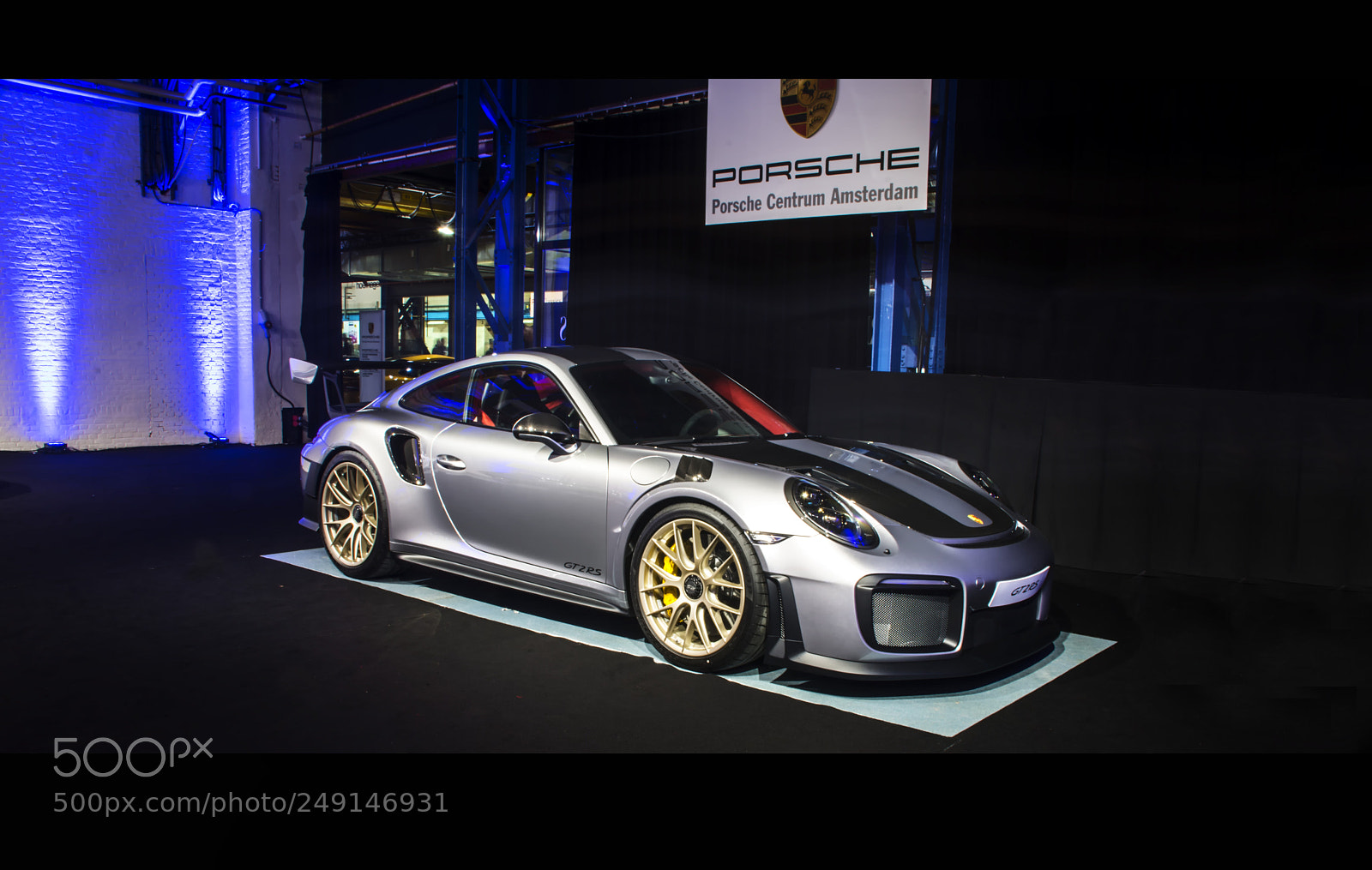 Nikon D7200 sample photo. Porsche photography