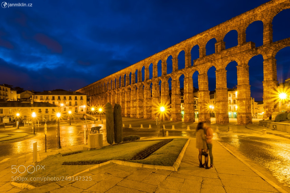 Olympus OM-D E-M1 Mark II sample photo. Segovia photography