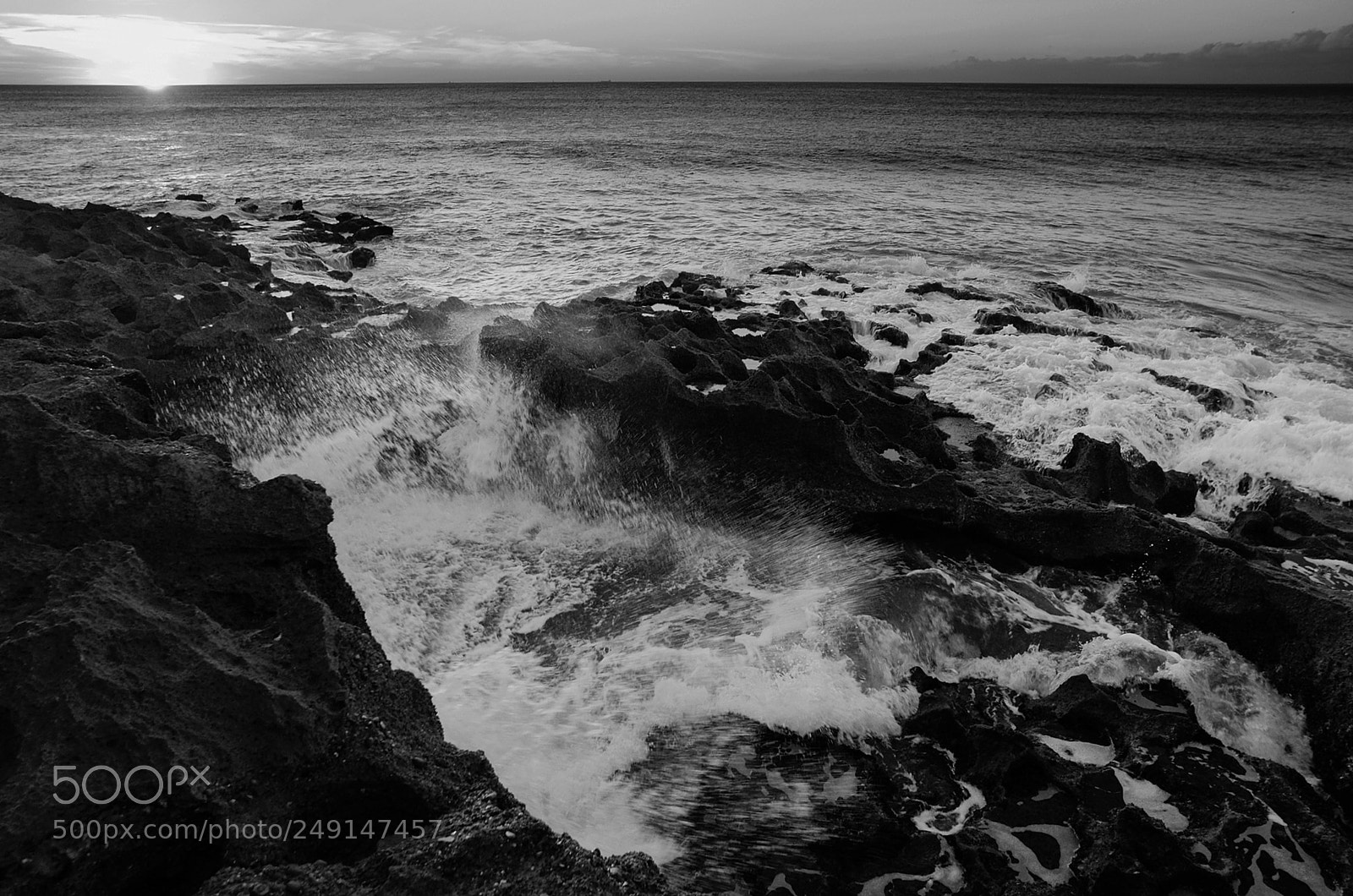 Nikon D7000 sample photo. Atlantic sunset photography