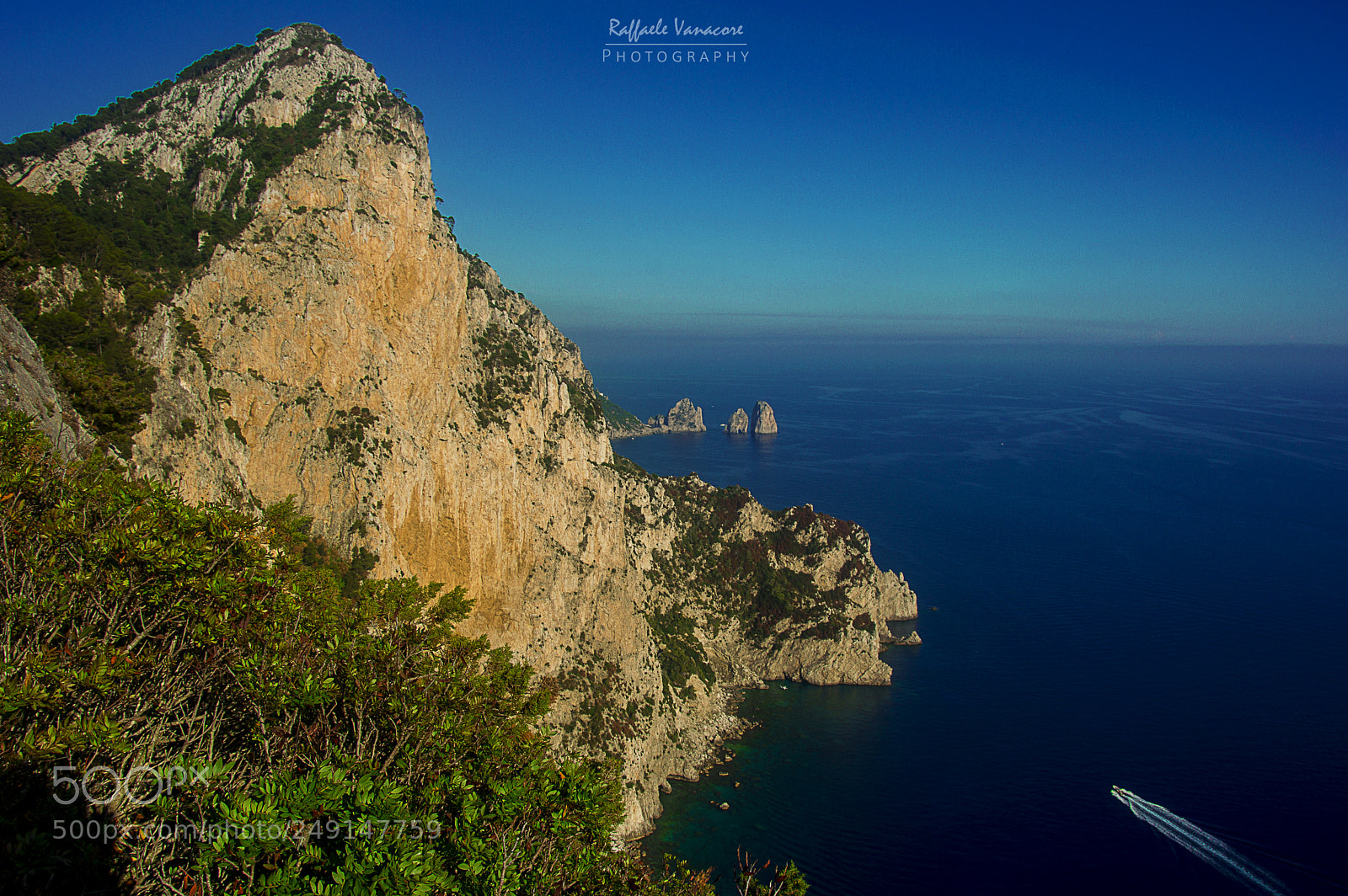 Nikon D3200 sample photo. Faraglioni from migliara photography