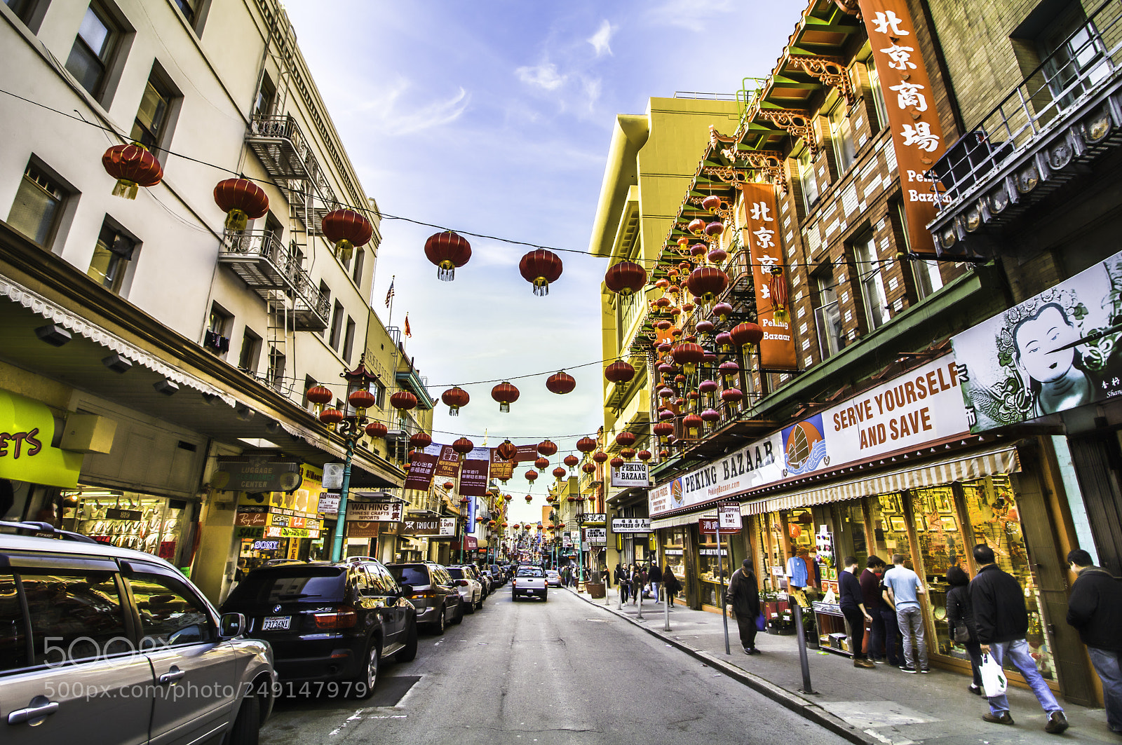 Canon EOS 80D sample photo. Chinatown photography