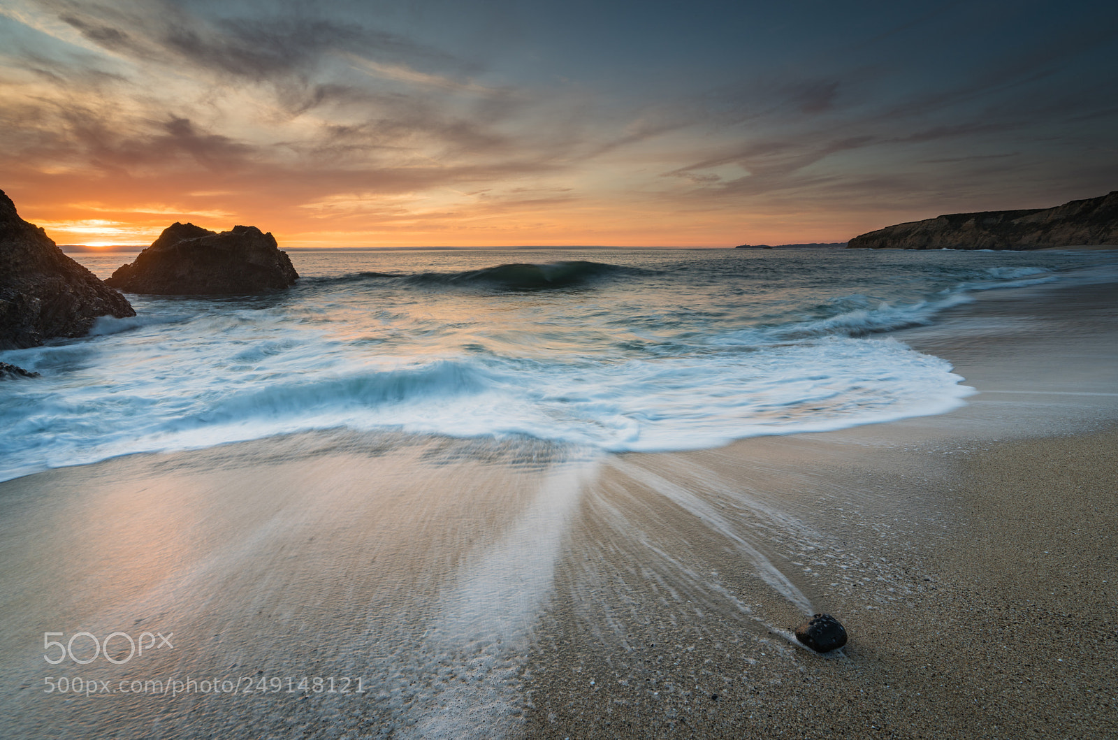 Sony a7R III sample photo. Sunset photography