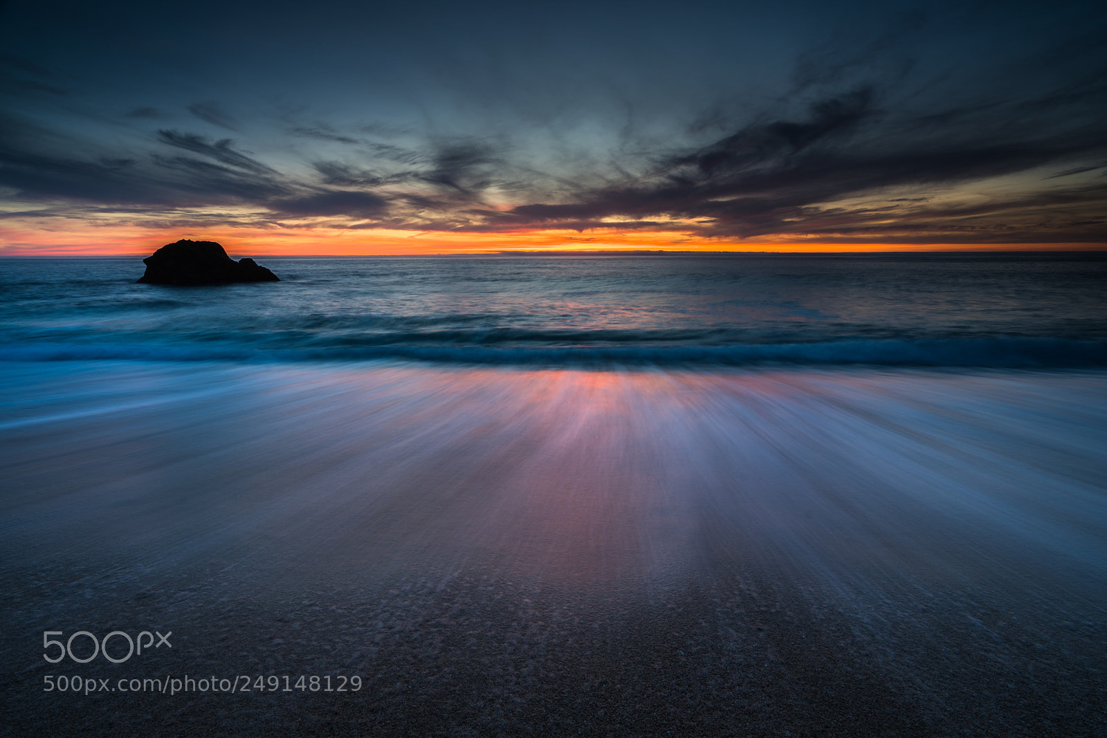 Sony a7R III sample photo. Sunset photography