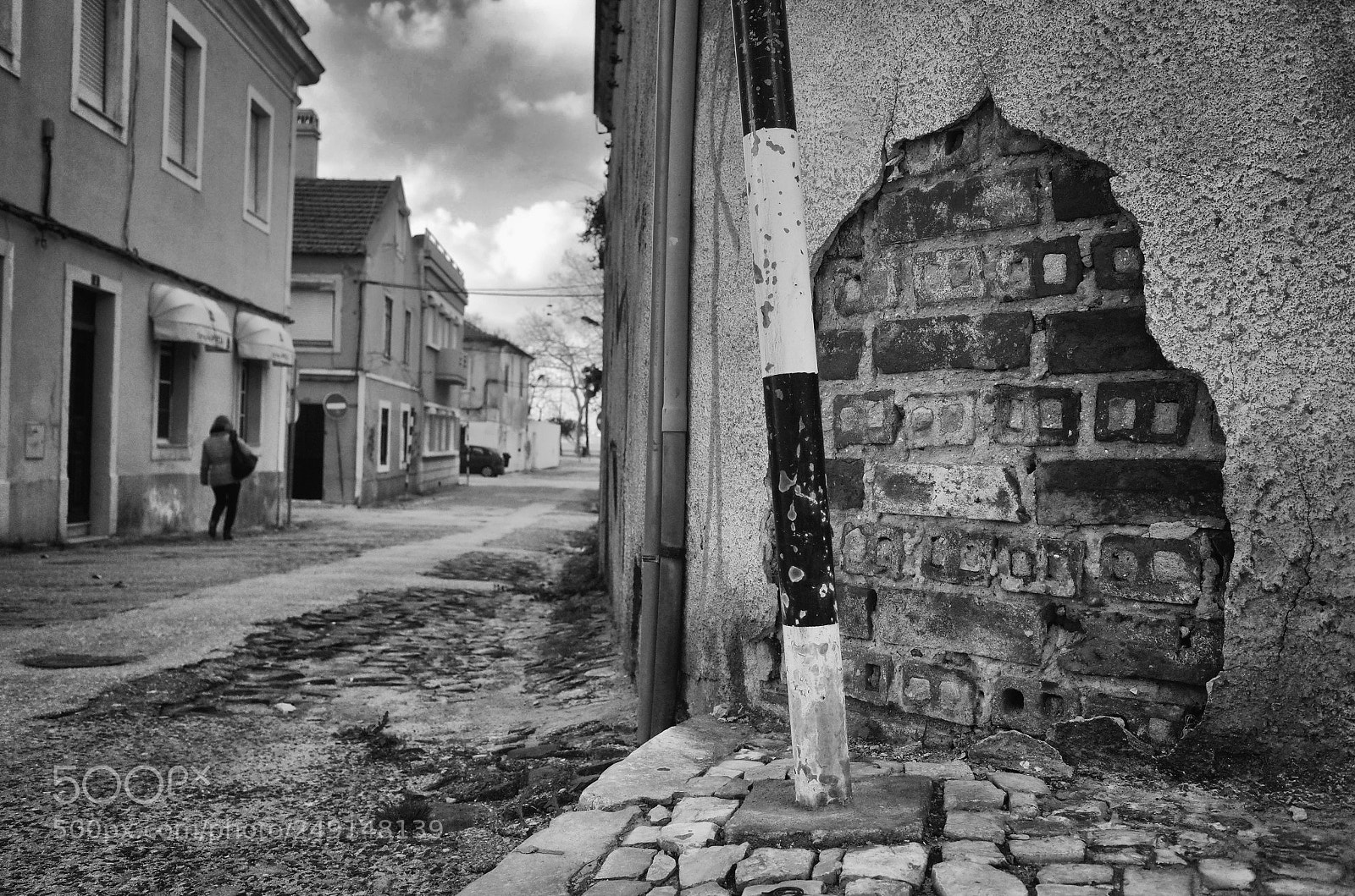 Ricoh GR sample photo. Bricks photography