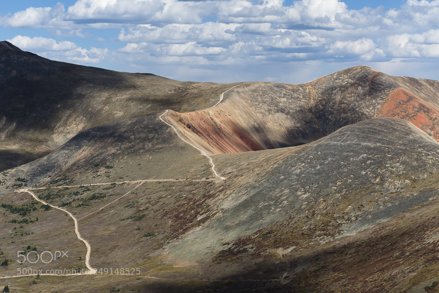 Pentax K-5 sample photo. Webster pass photography
