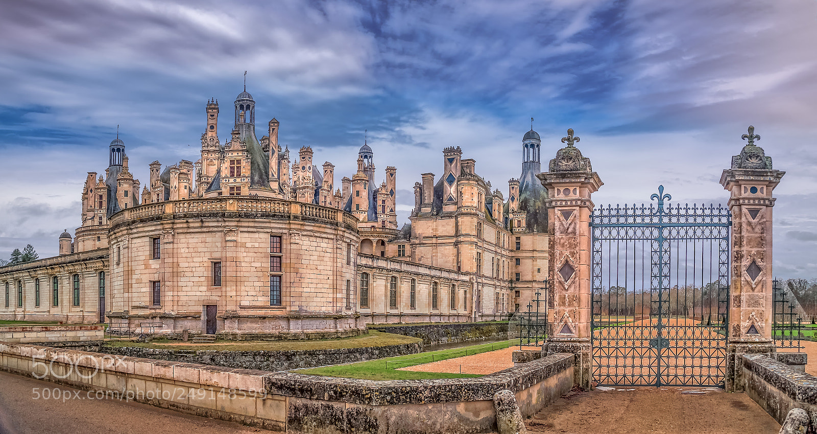 Nikon D90 sample photo. Castle photography