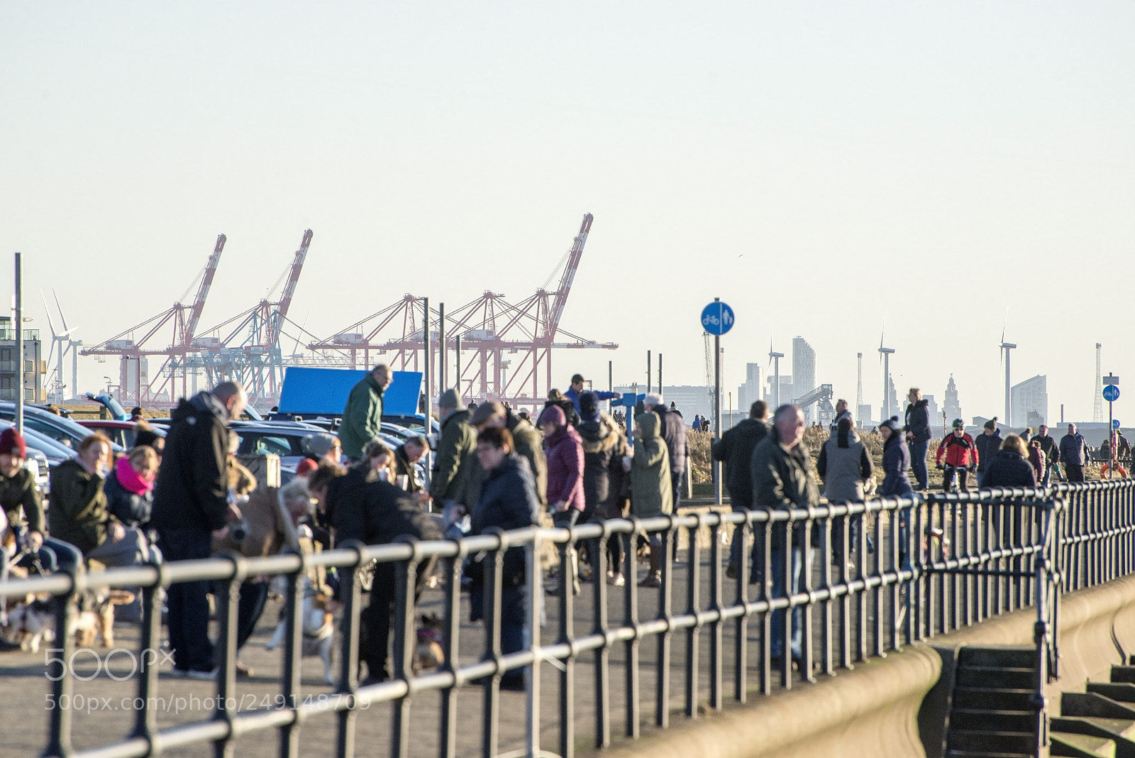 Nikon D600 sample photo. Busy promenade (2) photography