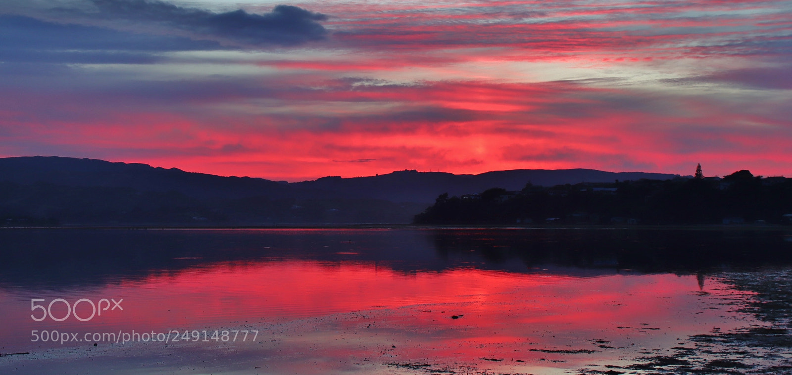 Canon EOS 200D (EOS Rebel SL2 / EOS Kiss X9) sample photo. Inlet sunrise photography