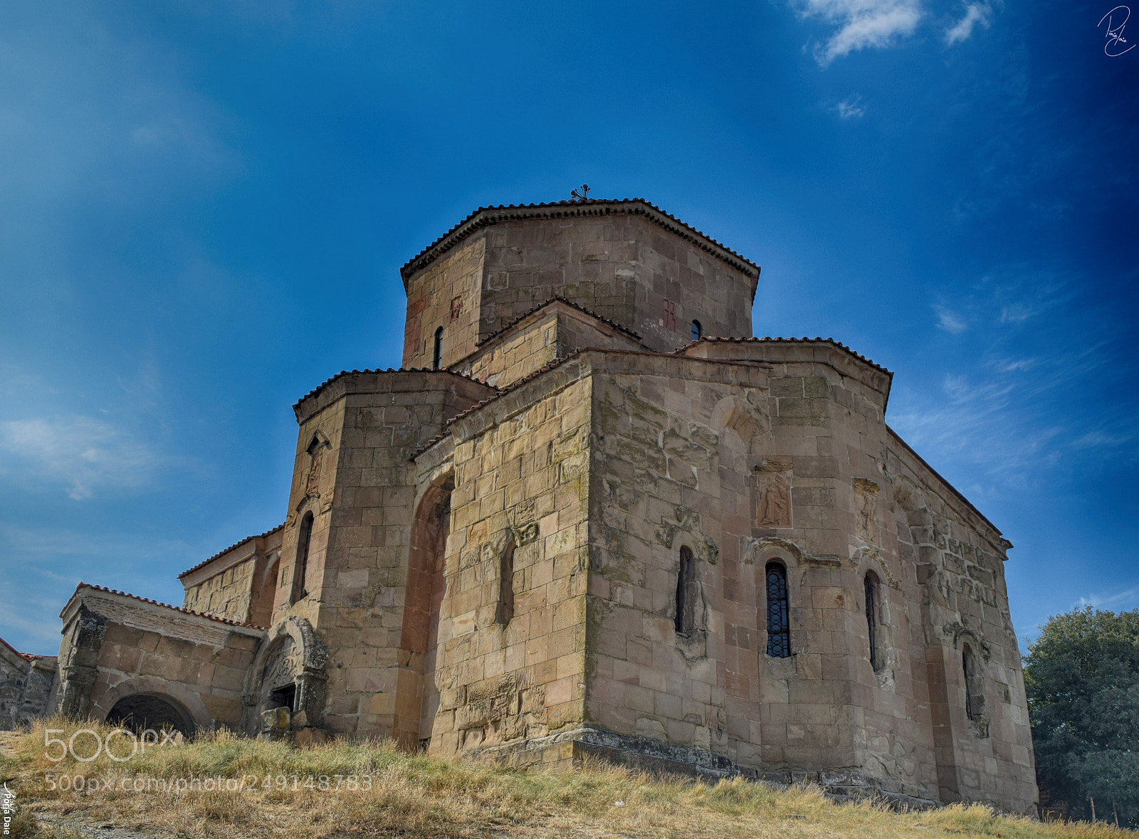 Nikon D3300 sample photo. Jvari church, mtskheta photography