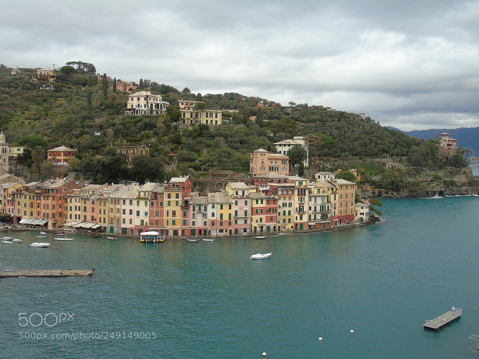 Sony Cyber-shot DSC-H400 sample photo. Portofino photography