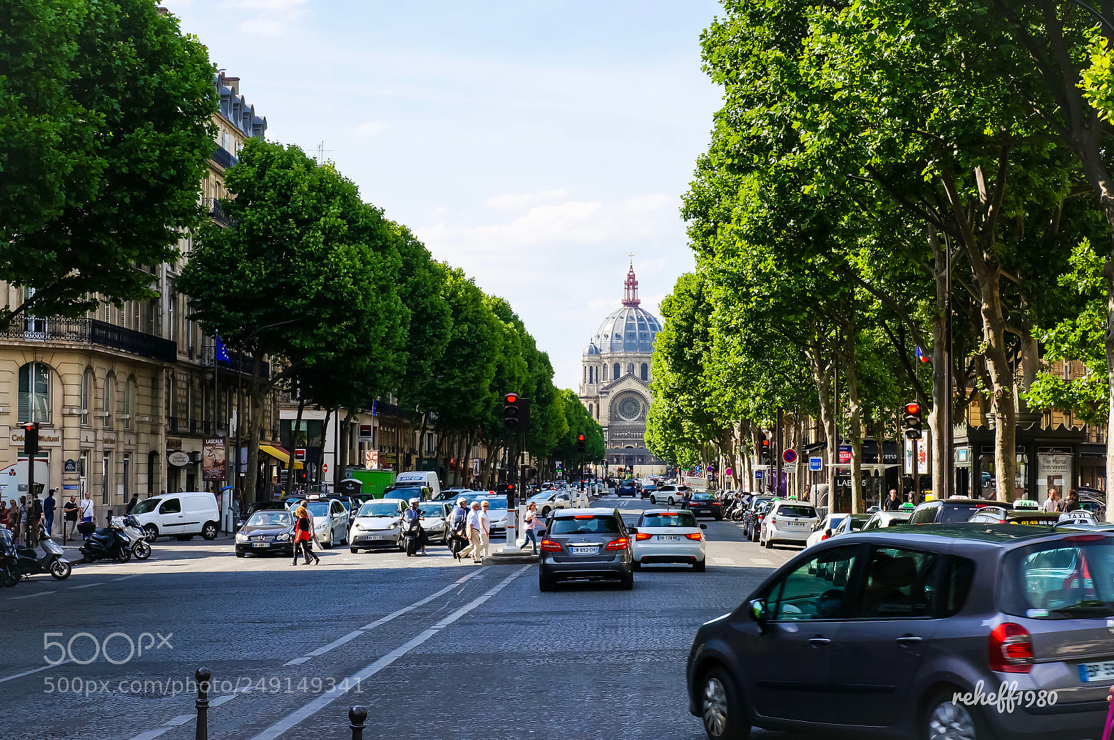 Sony Alpha NEX-5R sample photo. Paris photography