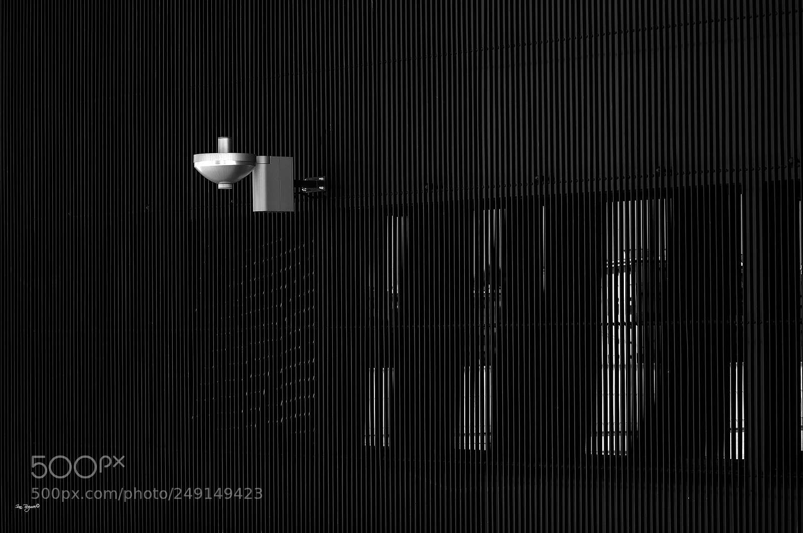 Nikon D2X sample photo. Lamp photography